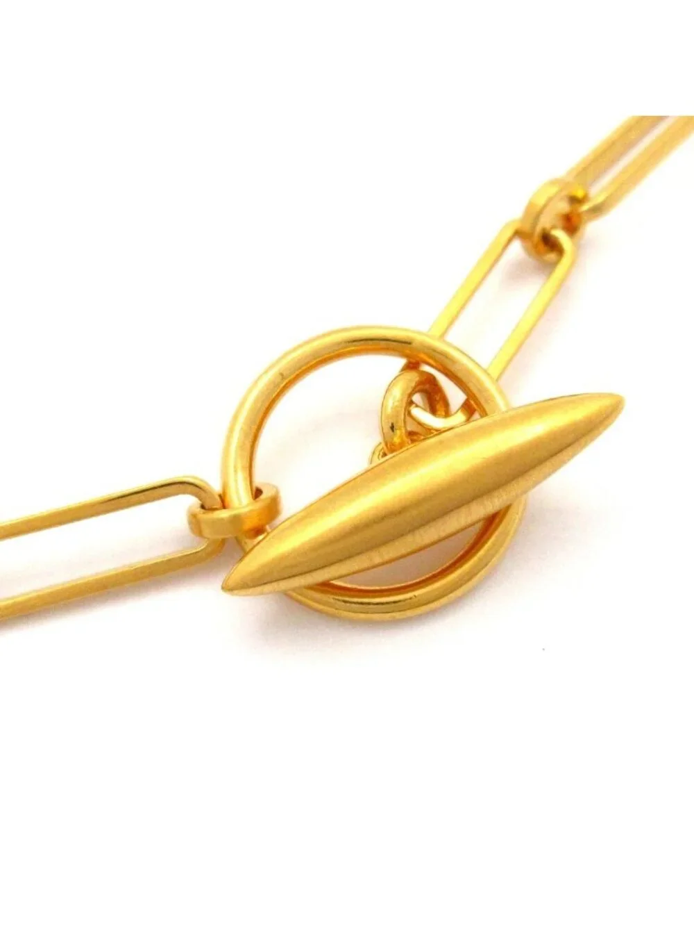 Loewe Necklace Gold Black Cacao